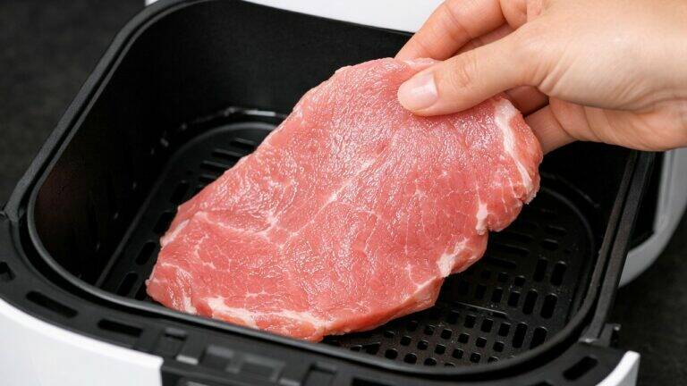 This simple trick turns Airfryer pork into a mouthwatering delight…