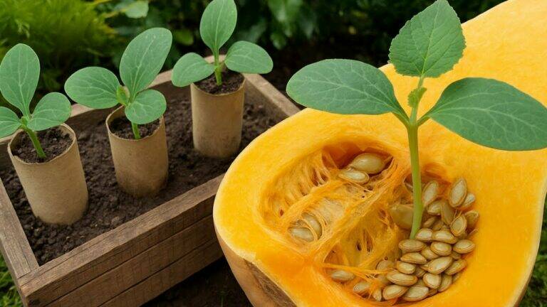 This simple method transforms your squash plants into thriving producers…