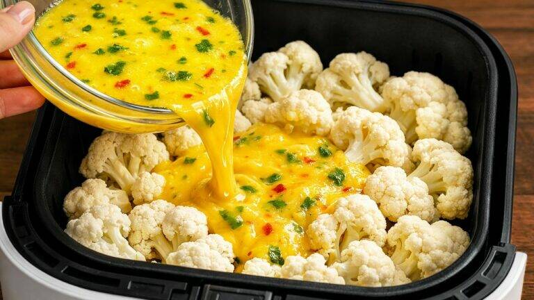 This simple trick transforms cauliflower into a crispy delight everyone will crave…