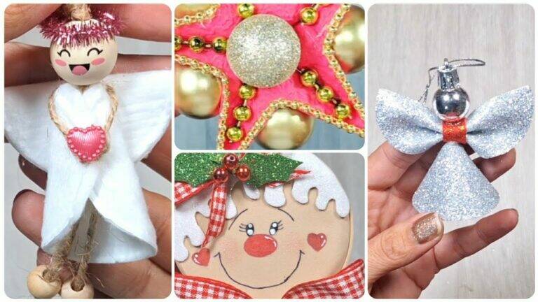 This simple idea transforms your holiday decor into a festive wonderland…
