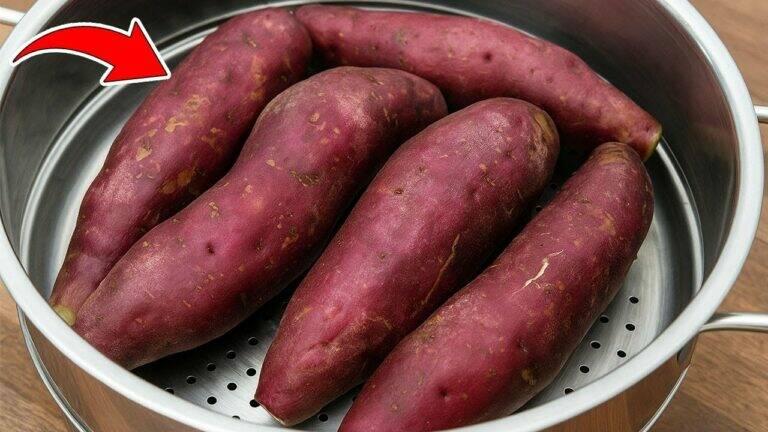 An old trick to make sweet potatoes taste like a five-star restaurant’s…