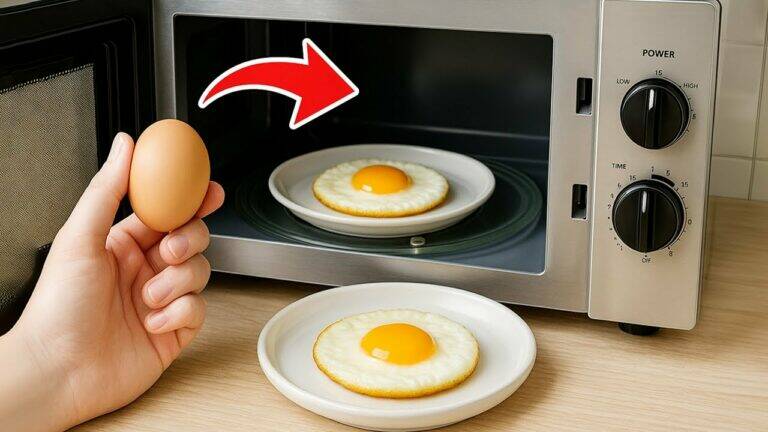 This simple microwave trick transforms your eggs into gourmet dishes in minutes…