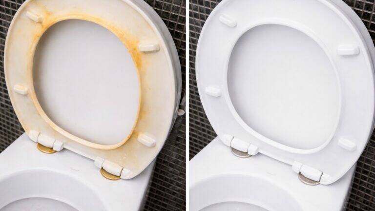 This simple hack transforms yellow stains to bright white… and it’s so easy!