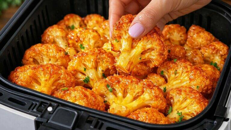 This forgotten trick turns boring cauliflower into a crispy delight … easy and delicious!