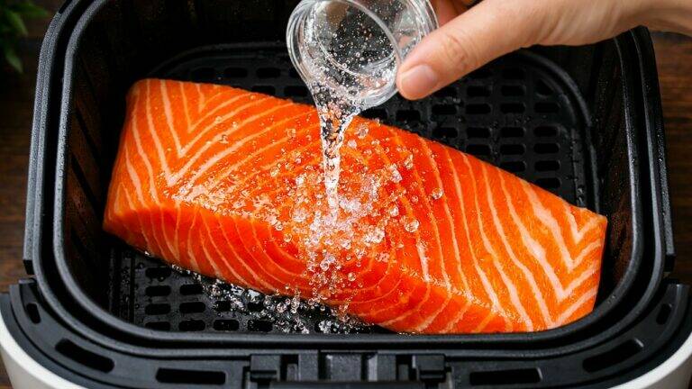 This simple trick transforms salmon into a gourmet dish in just 8 minutes…