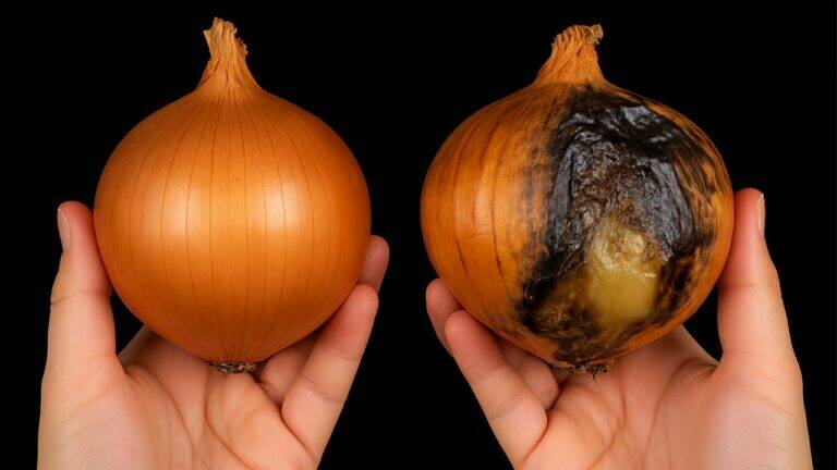 This old trick keeps your onions fresh for months… discover the secret today!