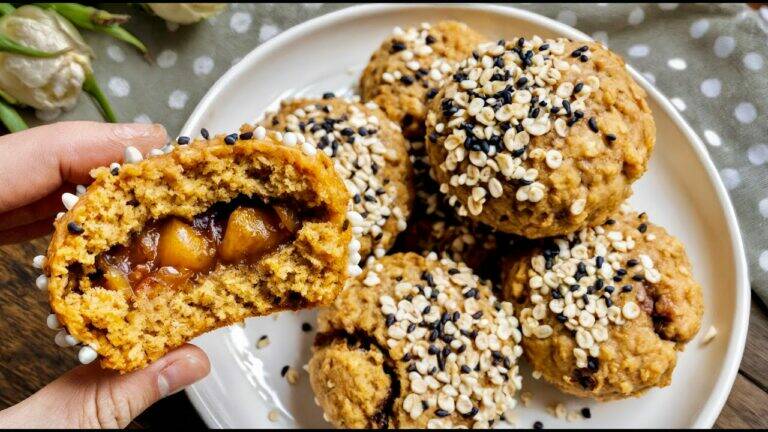 This simple recipe transforms ordinary oats into delicious cookies you’ll crave…