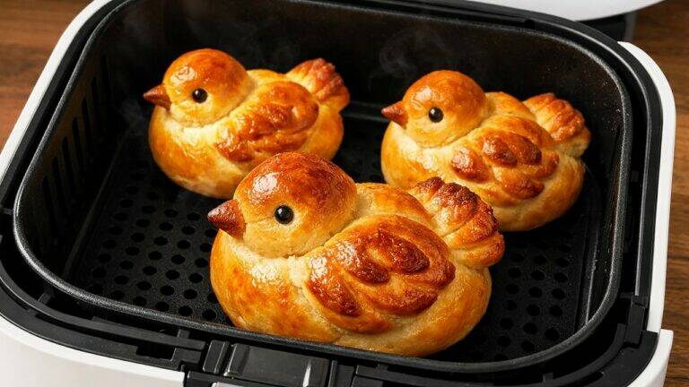 This forgotten trick makes stunning spring birds in your Airfryer… prepare to be amazed!