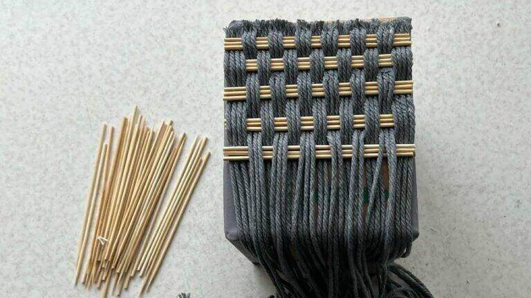 This simple DIY box transforms rope and sticks into a stunning home decor piece…