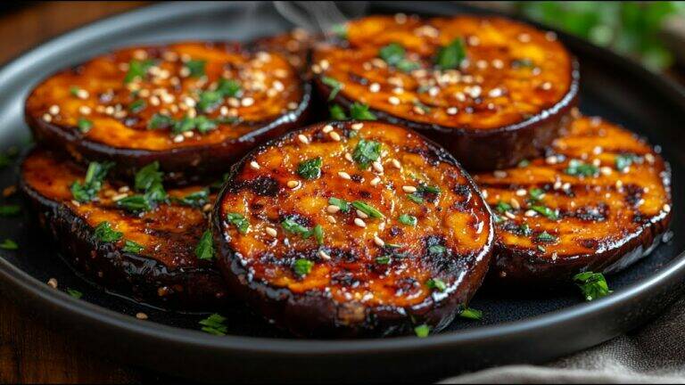 This simple recipe transforms eggplant into a flavor-packed sensation…