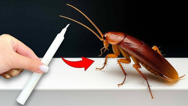 This simple home hack transforms your candle into a powerful cockroach repellent…