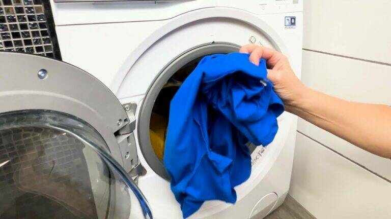 This simple trick transforms your washing machine into a clothes dryer… you’ll be amazed!