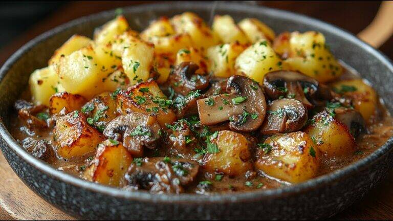 Discover how this easy mushroom ragout transforms simple ingredients into a cozy masterpiece…