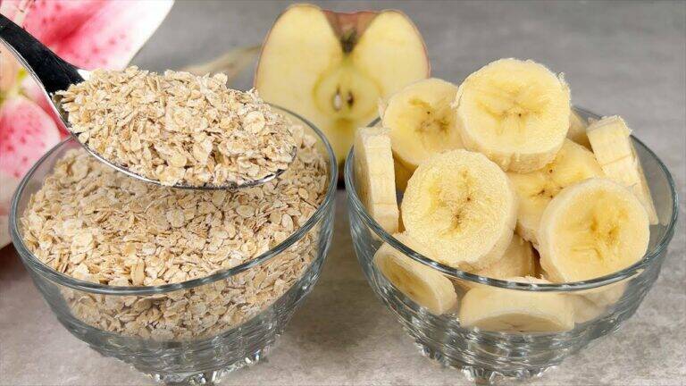 This forgotten trick turns oatmeal and banana into a dessert that melts away pounds…