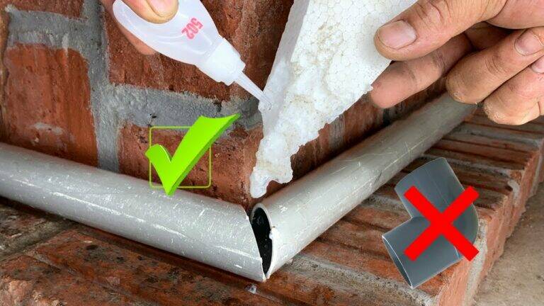 This simple method transforms how you connect PVC and PPRC pipes… you’ll be amazed!