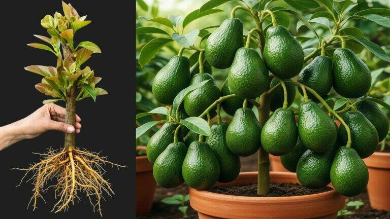 This simple method turns your kitchen scraps into thriving avocado trees…