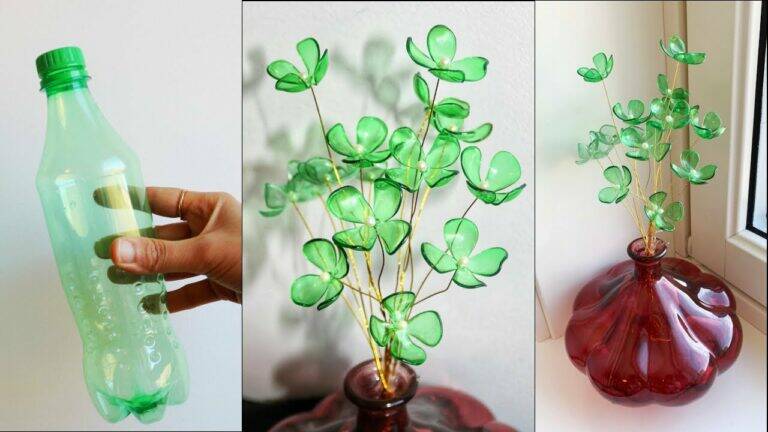 Transform plastic bottles into stunning flowers… a simple DIY that brightens any space!