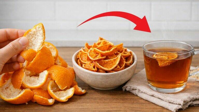 This simple trick transforms orange peels into flavorful delights… you won’t want to waste again!