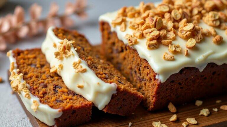 This simple blend transforms oats and carrots into a guilt-free dessert…