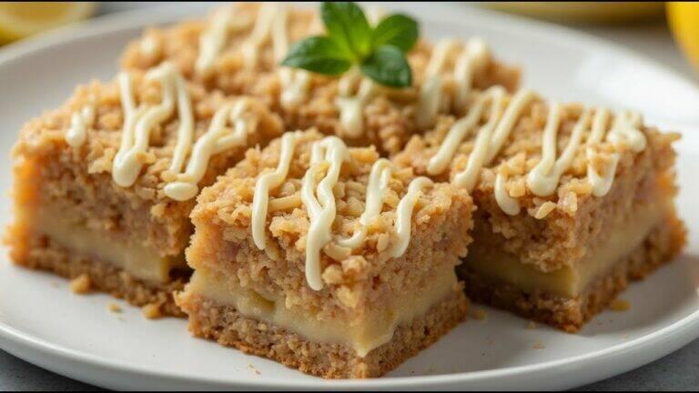 This simple recipe transforms oats and apples into a moist, guilt-free cake…