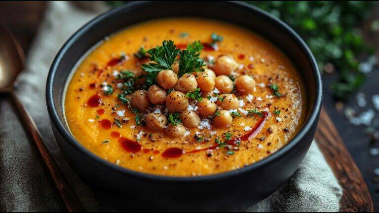 This simple soup transforms discomfort into cozy comfort… you need to try it!