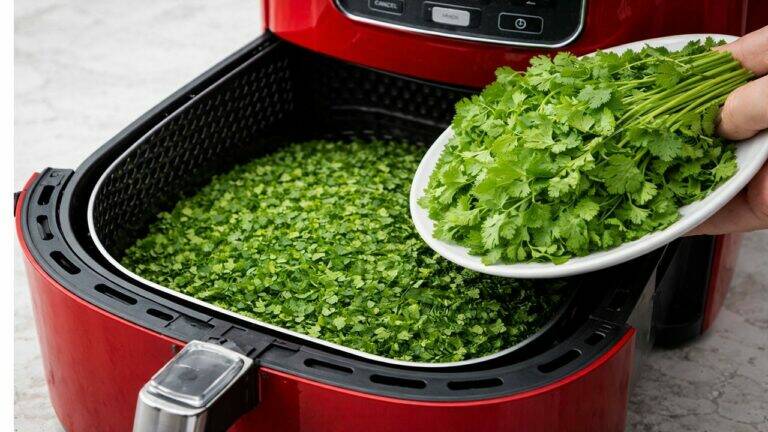 This simple trick keeps cilantro fresh for months… you won’t want to miss it!