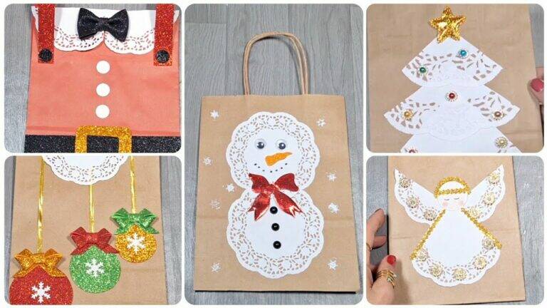 Discover this simple technique to transform ordinary gift bags into stunning works of art…