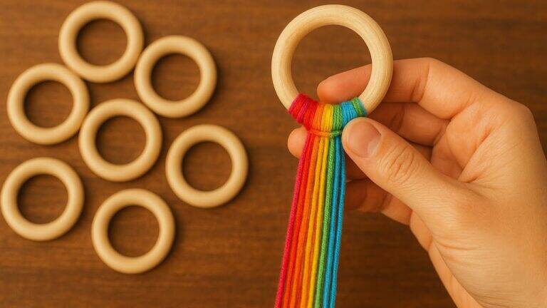 This simple yarn trick transforms your space… you won’t guess what it creates!