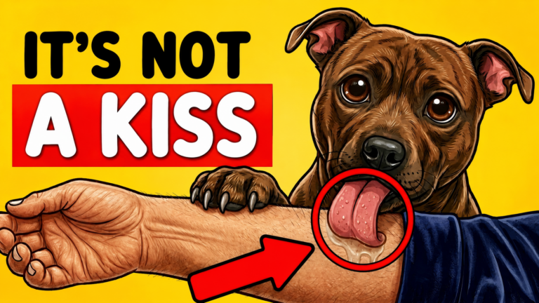 Why Your Dog Licks You (Here’s the REAL Reason)