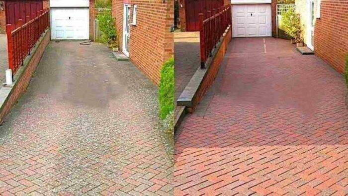 Extremely Dirty Outdoor Pavers? Clean Them Easily with These Household Ingredients