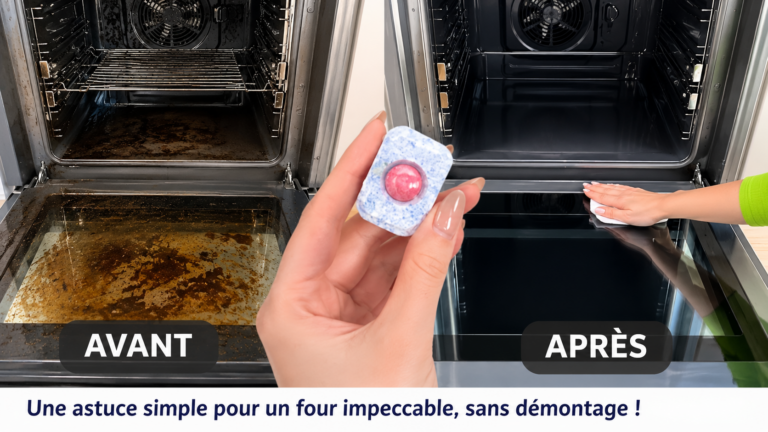 Comment nettoyer un four avec une tablette pour lave-vaisselle ? 4 méthodes simples pour un résultat bluffant