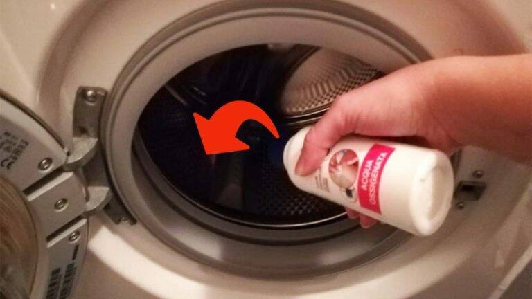 Peroxyde d’hydrogène dans la machine à laver, ce qui arrive aux vêtements est inattendu