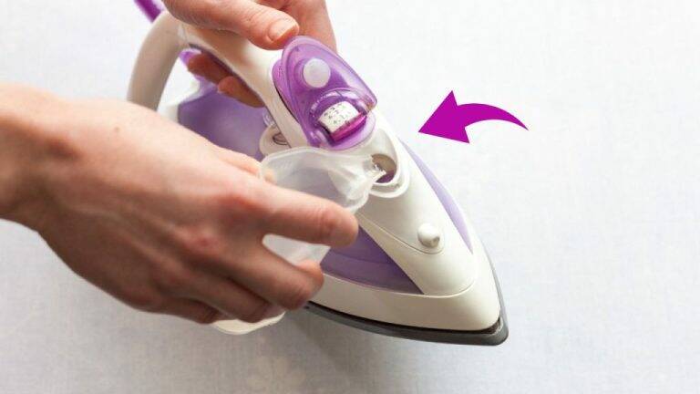 Comment enlever le calcaire du fer en quelques minutes : il suffit de faire ceci