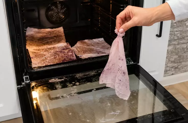 Mit diesem einfachen Trick wird dein Backofen wieder strahlend sauber – fast wie neu