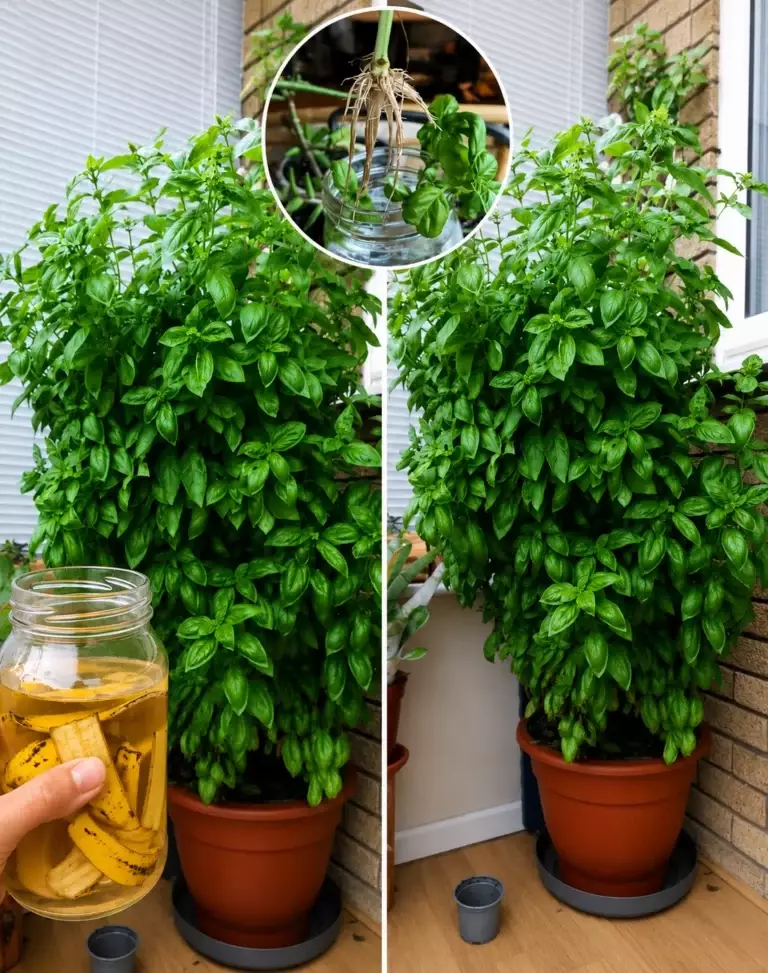 7 Proven Tips to Grow a Huge Basil Plant and Harvest Fresh Leaves All Season