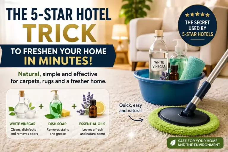 The 5-Star Hotel Trick to Freshen Your Home in Minutes
