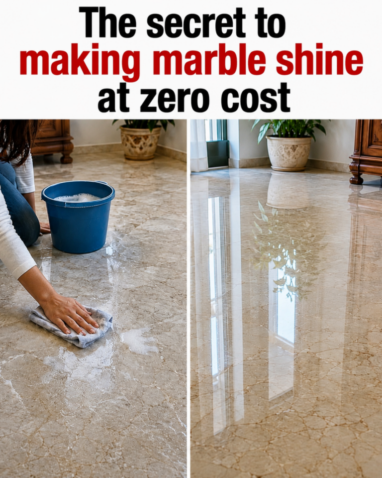 How to Restore the Natural Shine of Dull Marble Without Expensive Products