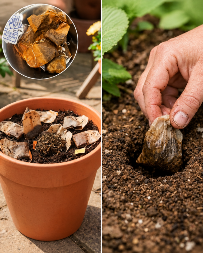 8 Smart Ways to Reuse Tea Leaves in Your Garden
