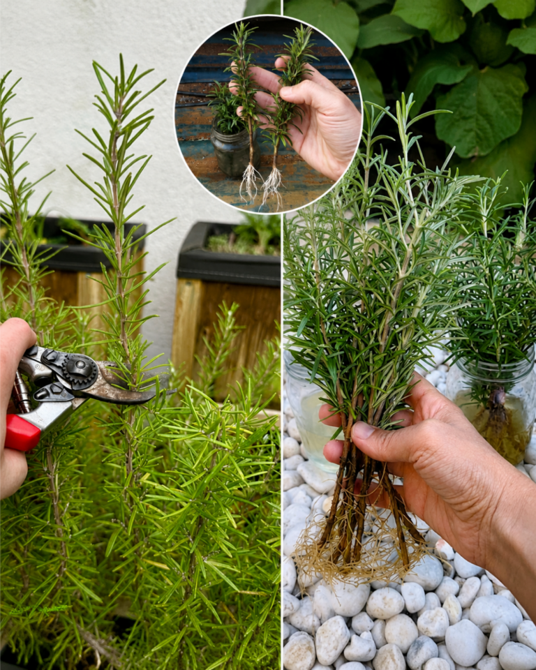 Zo Stek Je Rozemarijn in Augustus en Kweek Je Gratis Tientallen Nieuwe Planten