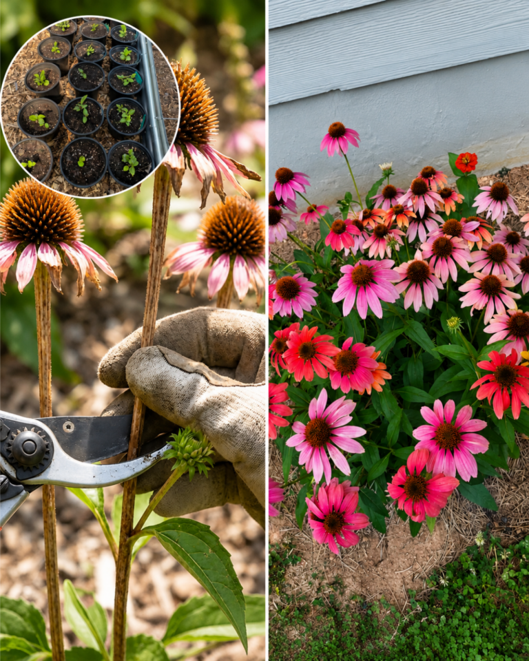 Wat Je in Augustus Met Zonnehoed (Echinacea) Moet Doen voor Nog Meer Bloemen Volgend Jaar