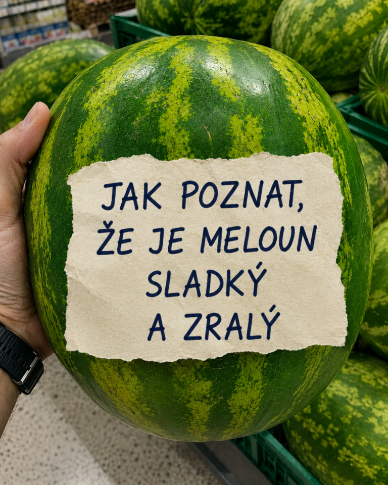 Jak Vybrat Sladký, Šťavnatý a Dokonale Zralý Meloun: 4 Jednoduché Triky