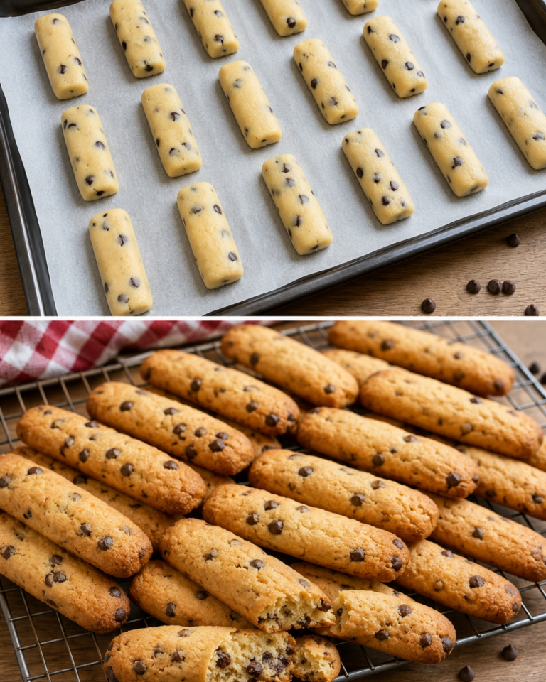 Cookies Fingers maison, simples, rapides et délicieux
