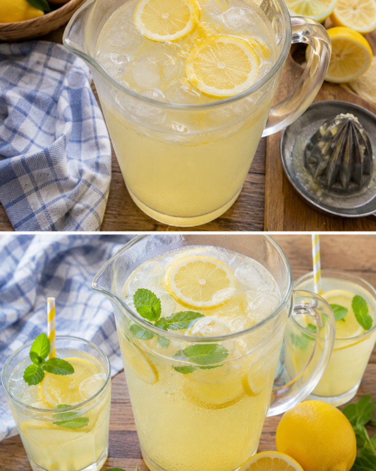 La meilleure limonade au citron pour se rafraîchir cet été