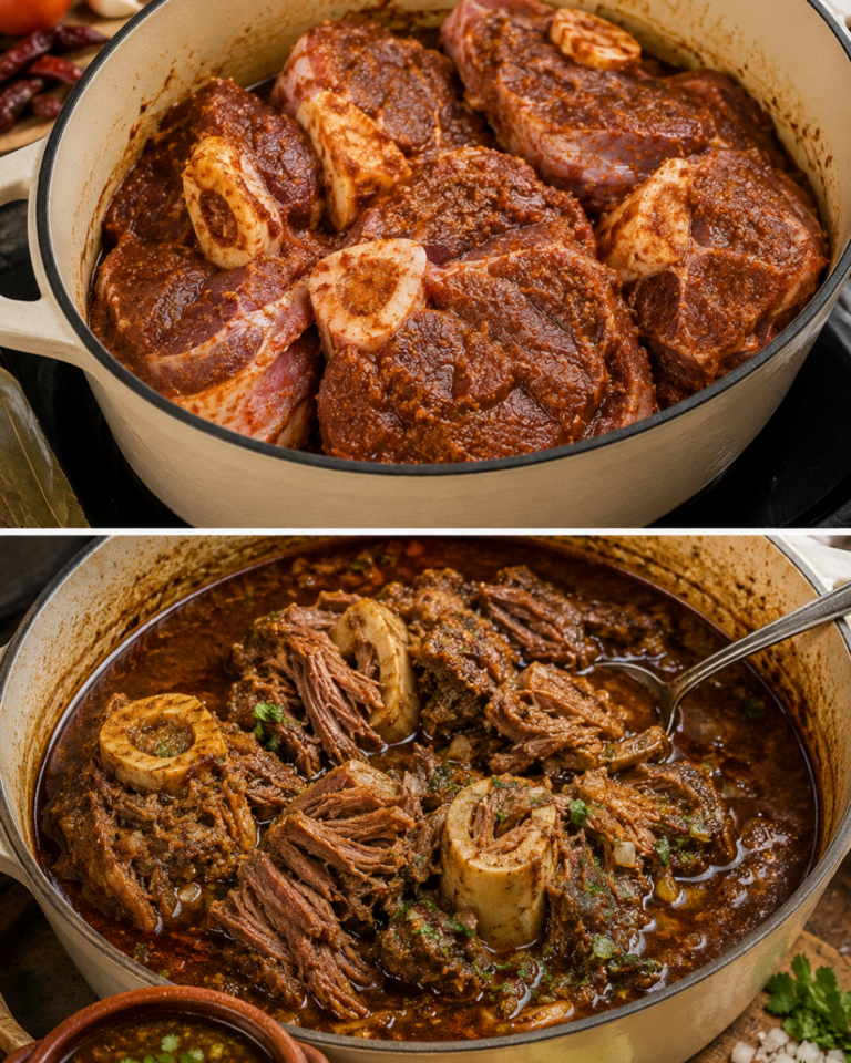 🌮🔥 La meilleure birria de bœuf au jarret : fondante, ultra savoureuse et accompagnée d’un consommé irrésistible