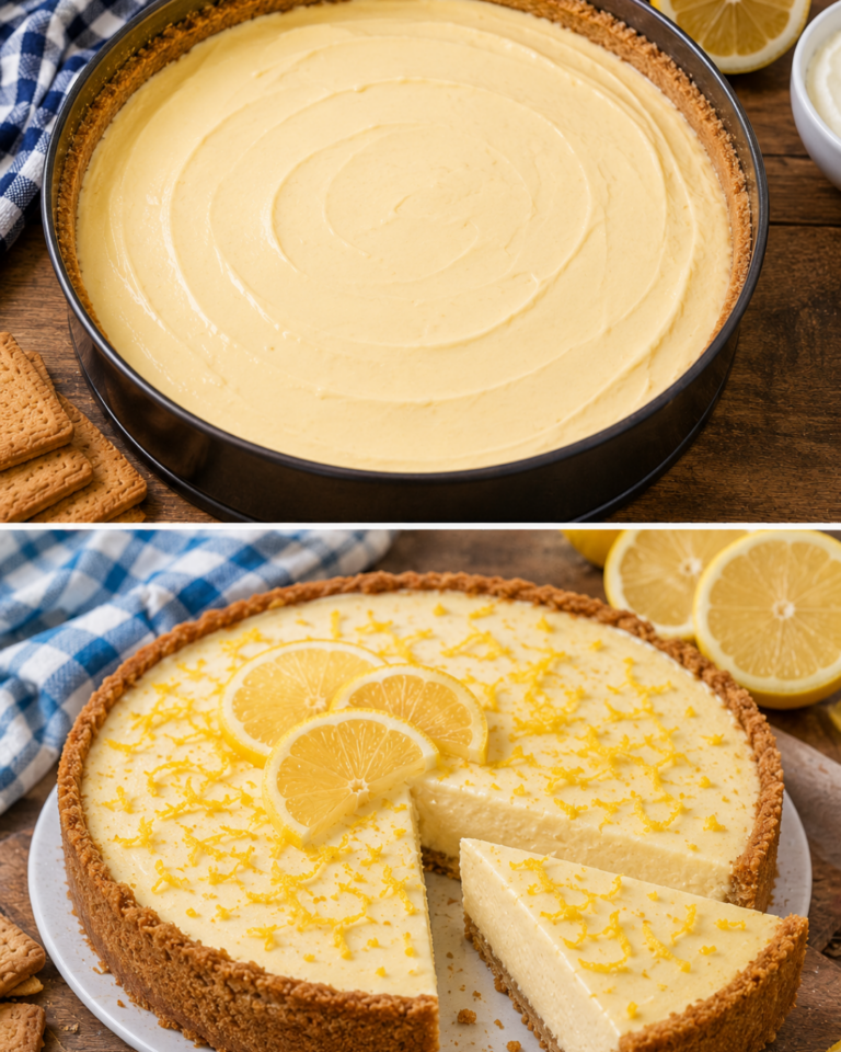 🥧🍋 Tarte au citron de grand-mère, facile et sans cuisson