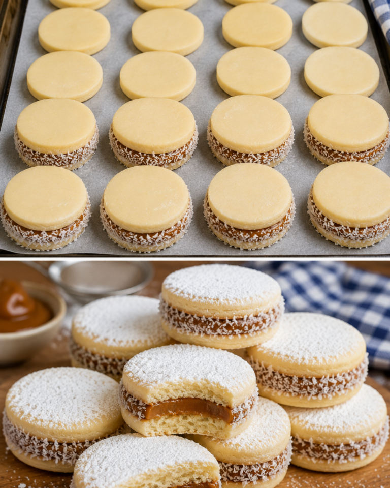 😋 Les meilleurs alfajores à la maïzena