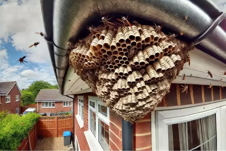 Comment éviter l’installation de nids d’abeilles et de guêpes près de la maison