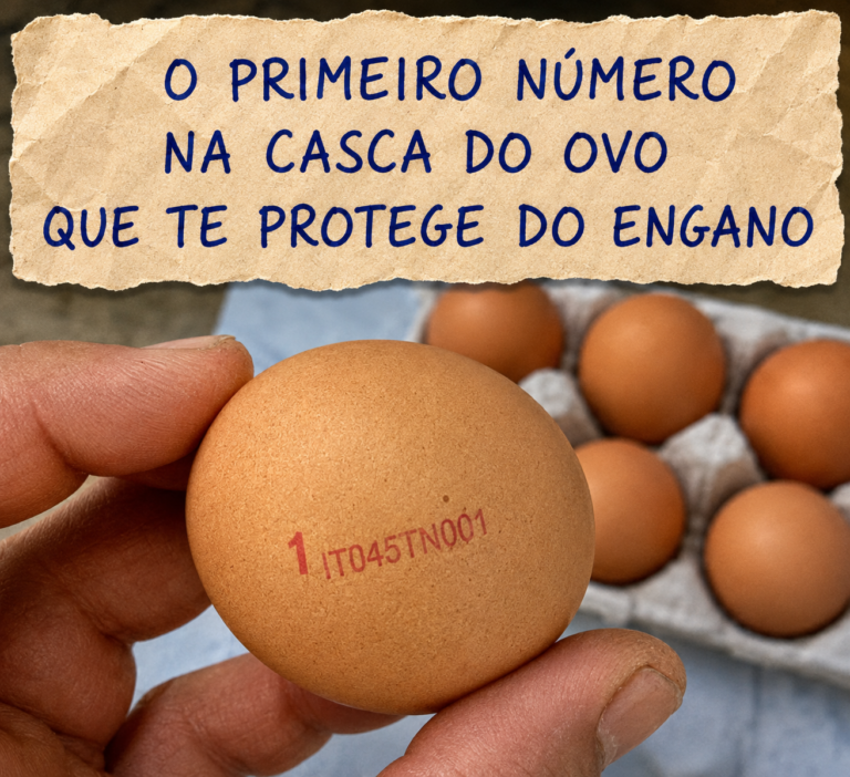 Basta Olhar um Único Número para Saber se Está a Comprar Ovos de Melhor Qualidade