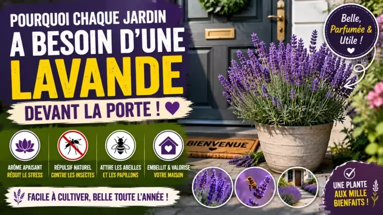 Proč by měl být levandulový keř u každého vstupu do domu