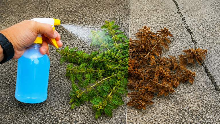 Skip Harsh Herbicides! How to Control Weeds Naturally Around Your Home and Garden